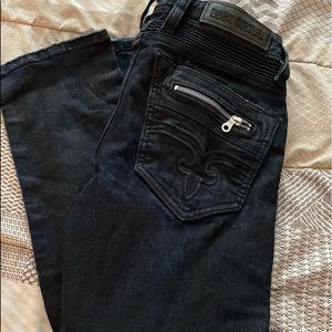 Men’s Rock Revival jeans size 28.